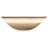 Contemporary Pull, 1-1/4" Center-to-Center, Champagne Bronze alt 0