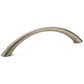 Contemporary Pull, 3-3/4" Center-to-Center, Pewter alt 0