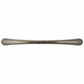 Contemporary Pull, 3-3/4" Center-to-Center, Pewter alt 0