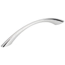 Contemporary Pull, 5-1/16" Center-to-Center, Chrome alt 0