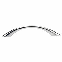 Contemporary Pull, 5-1/16" Center-to-Center, Chrome alt 0