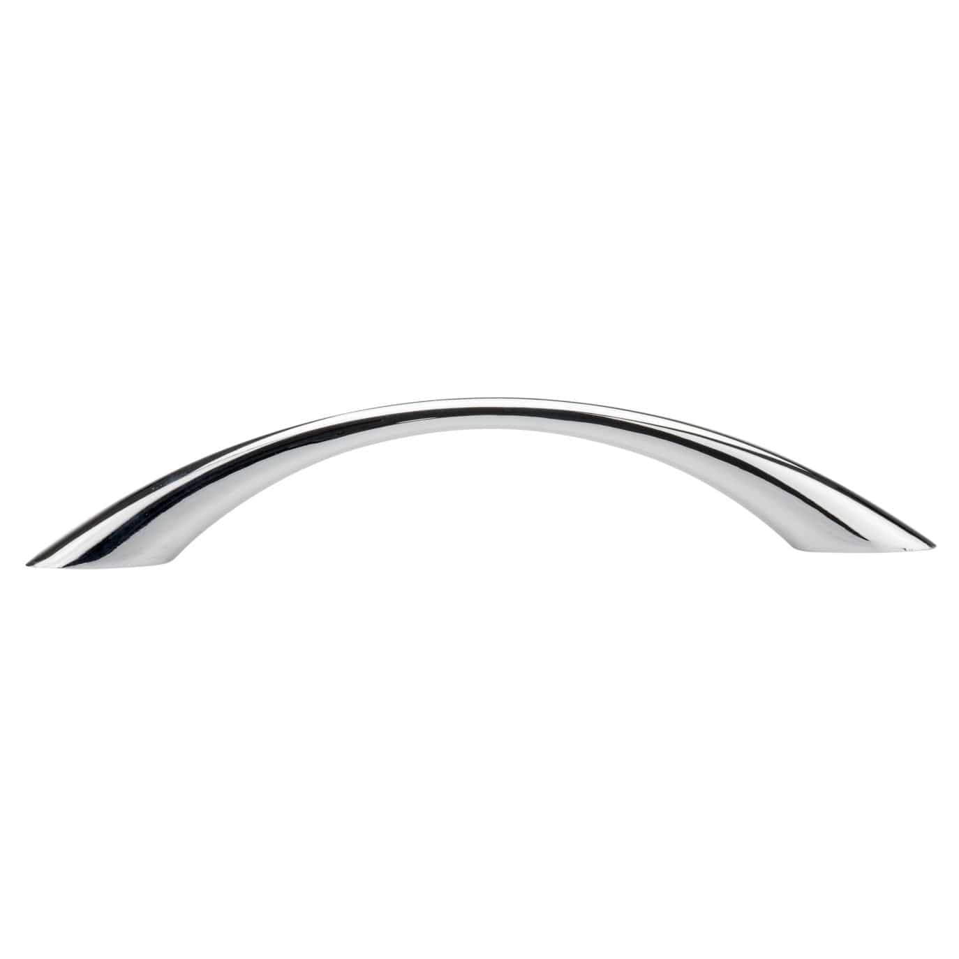 Contemporary Pull, 5-1/16" Center-to-Center, Chrome alt 0