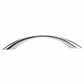 Contemporary Pull, 5-1/16" Center-to-Center, Chrome alt 0