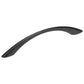 Contemporary Pull, 5-1/16" Center-to-Center, Matte Black alt 0
