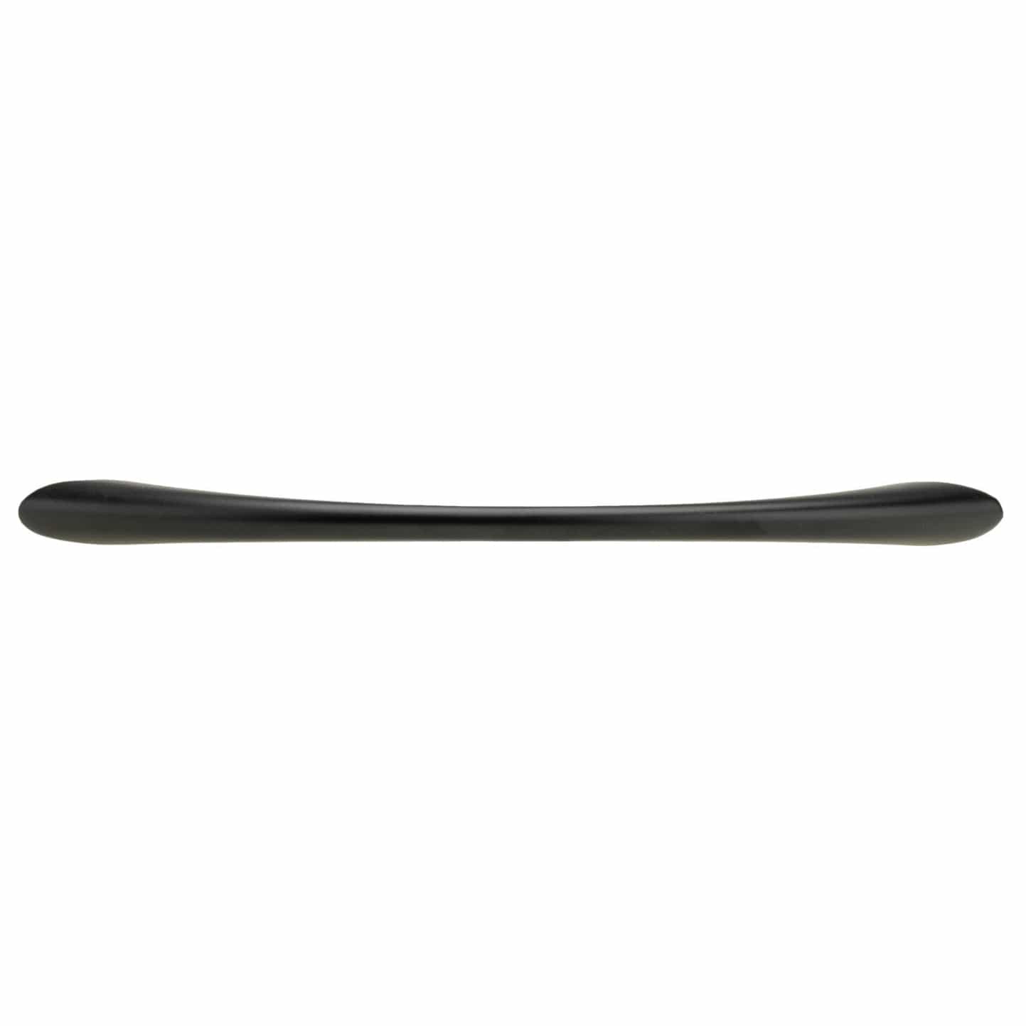 Contemporary Pull, 5-1/16" Center-to-Center, Matte Black alt 0