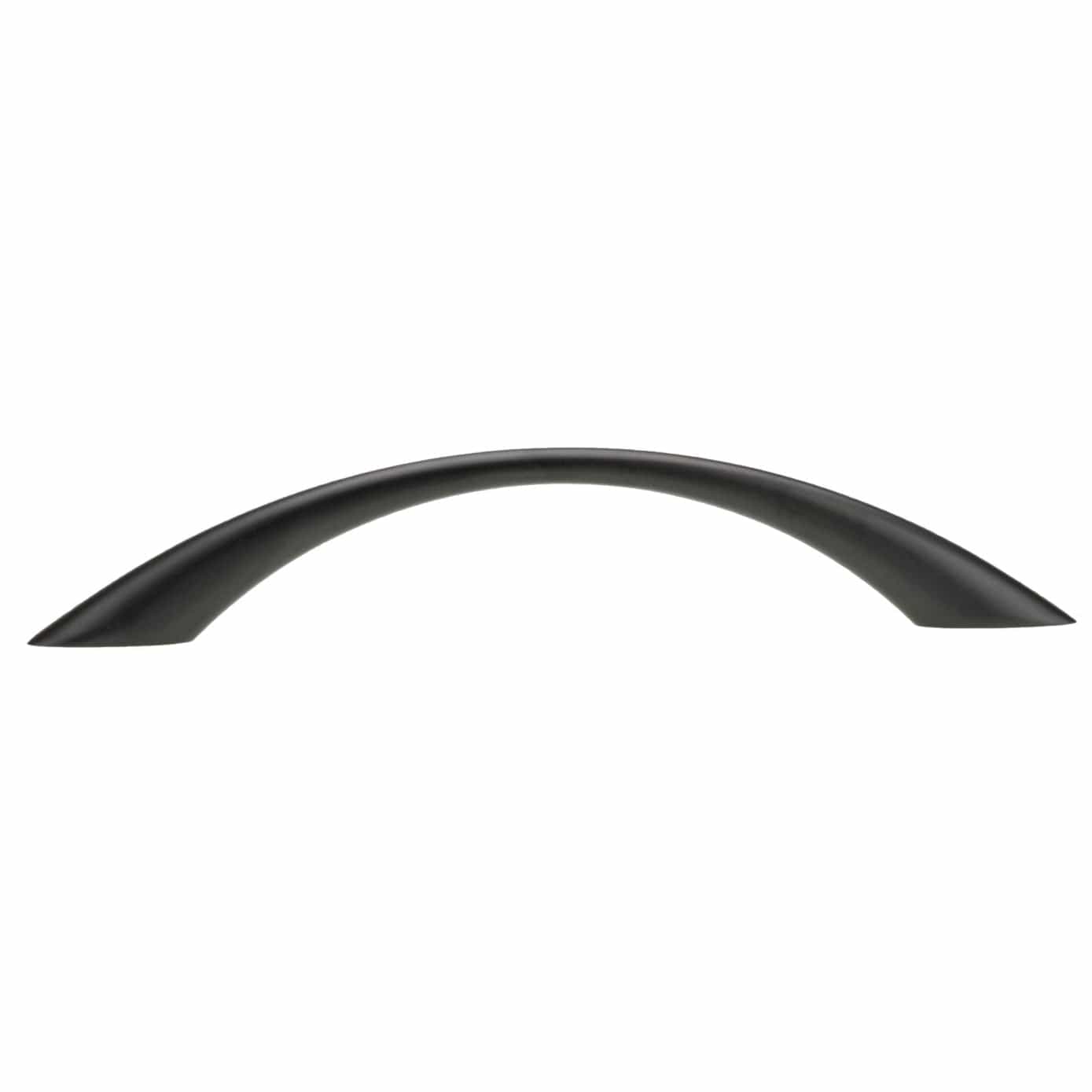 Contemporary Pull, 5-1/16" Center-to-Center, Matte Black alt 0