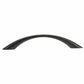 Contemporary Pull, 5-1/16" Center-to-Center, Matte Black alt 0