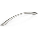 Contemporary Pull, 6-5/16" Center-to-Center, Brushed Nickel alt 0