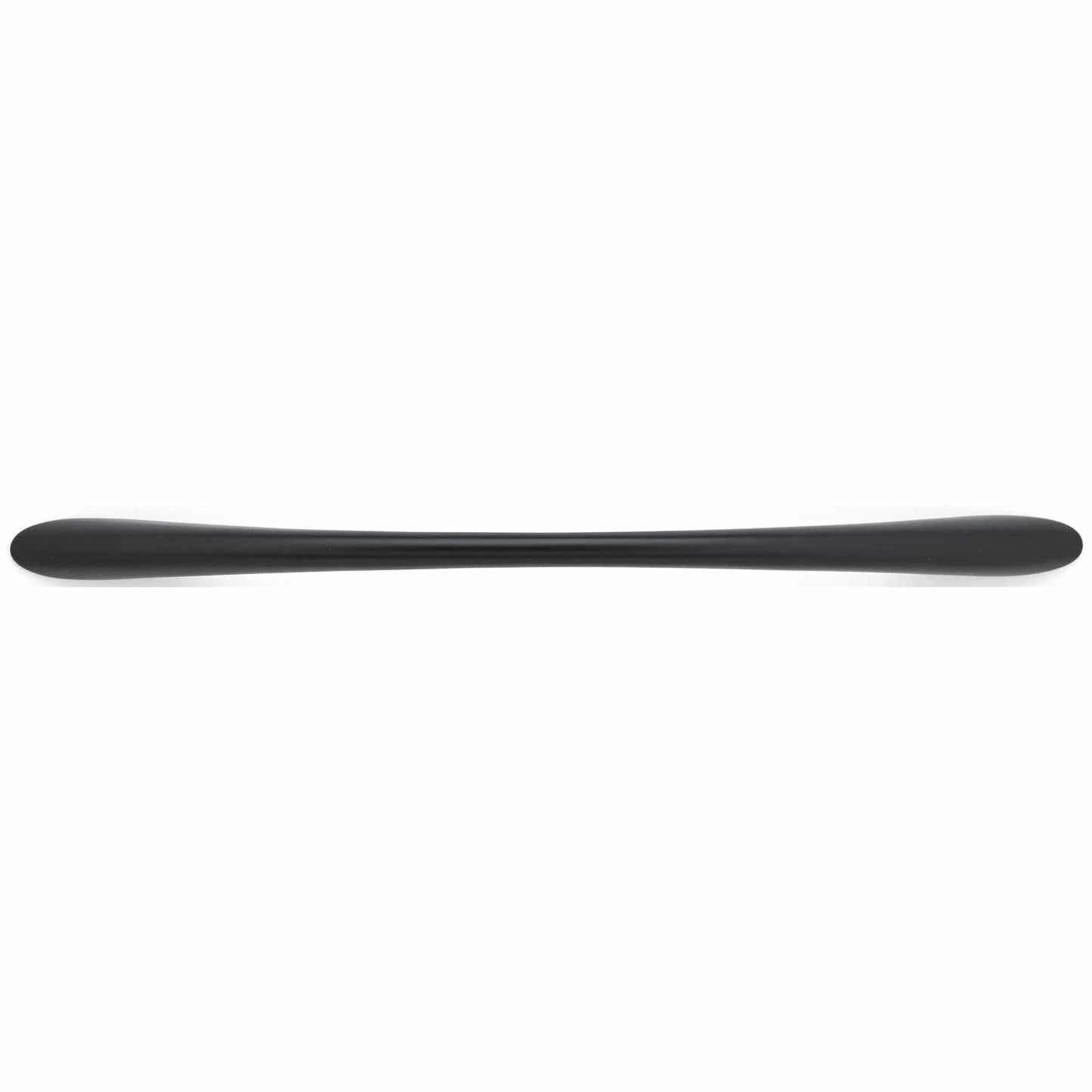 Contemporary Pull, 6-5/16" Center-to-Center, Matte Black alt 1