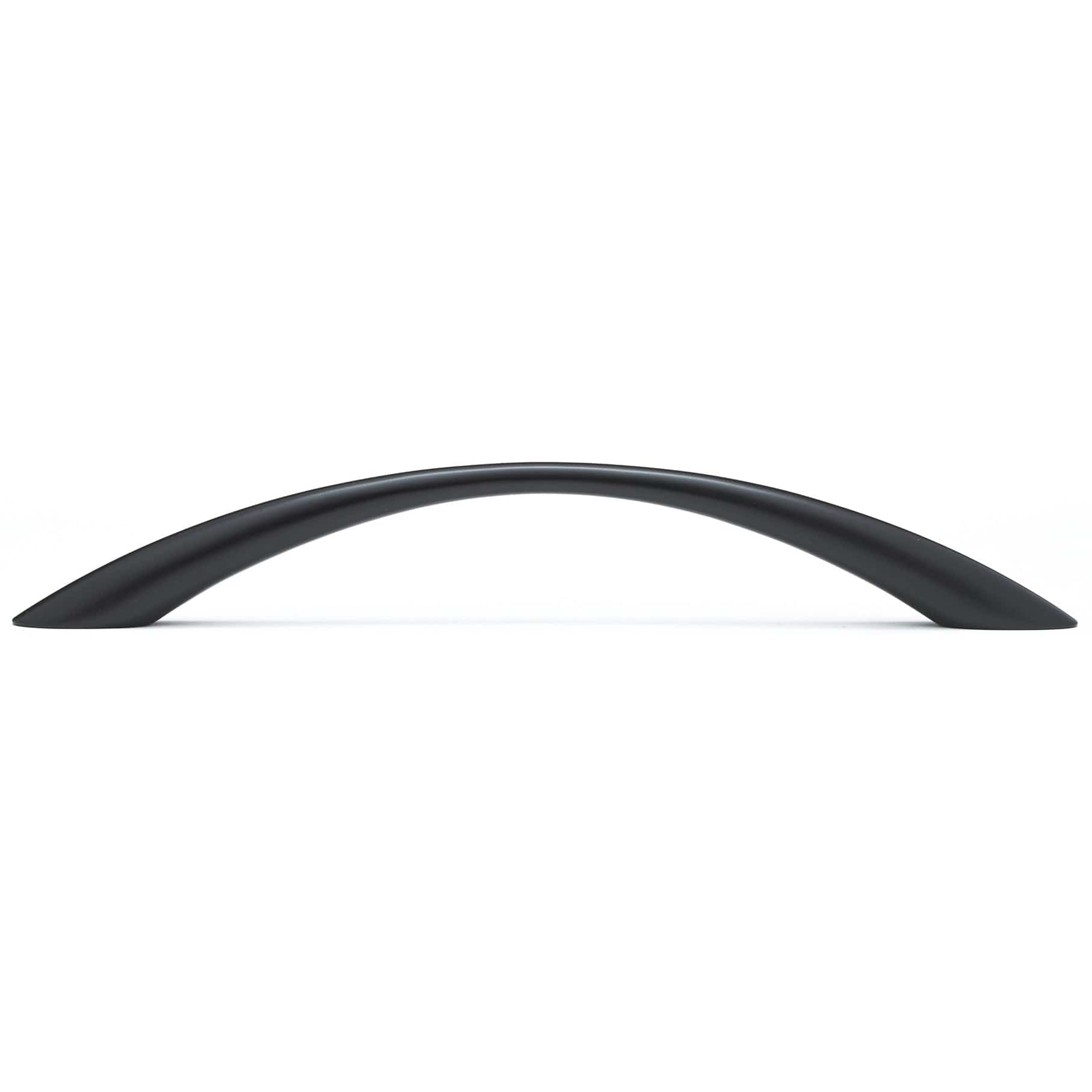 Contemporary Pull, 6-5/16" Center-to-Center, Matte Black alt 0