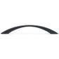 Contemporary Pull, 6-5/16" Center-to-Center, Matte Black alt 0