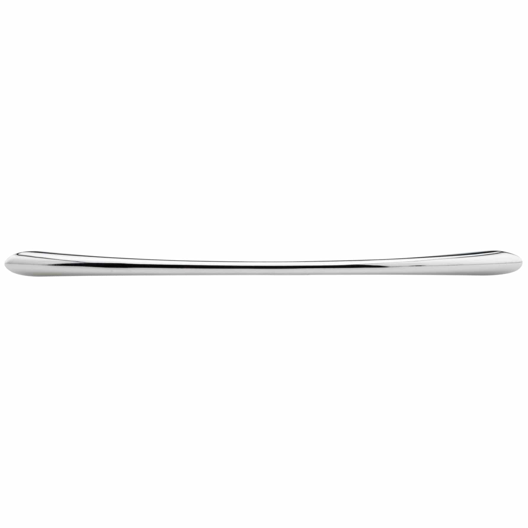 Contemporary Pull, 7-9/16" Center-to-Center, Chrome alt 0
