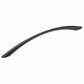 Contemporary Pull, 7-9/16" Center-to-Center, Matte Black alt 0
