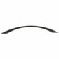 Contemporary Pull, 7-9/16" Center-to-Center, Matte Black alt 0