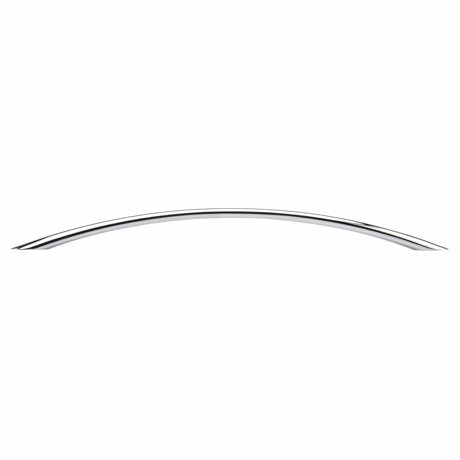 Contemporary Pull, 12" Center-to-Center, Chrome alt 0