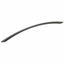 Contemporary Pull, 12" Center-to-Center, Matte Black alt 0