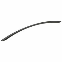 Contemporary Pull, 12" Center-to-Center, Matte Black alt 0