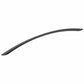 Contemporary Pull, 12" Center-to-Center, Matte Black alt 0