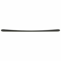 Contemporary Pull, 12" Center-to-Center, Matte Black alt 0
