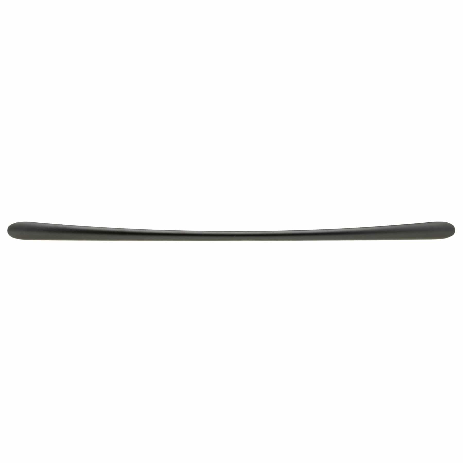 Contemporary Pull, 12" Center-to-Center, Matte Black alt 0