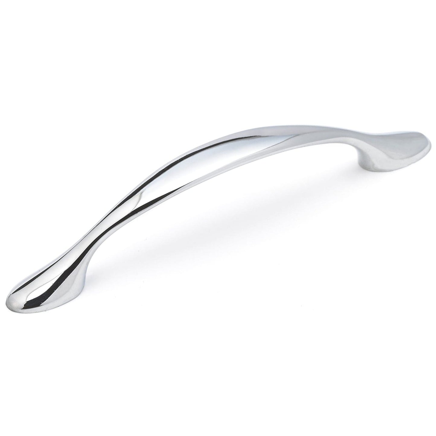 Traditional Pull, 3-3/4" Center-to-Center, Chrome alt 0
