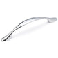 Traditional Pull, 3-3/4" Center-to-Center, Chrome alt 0