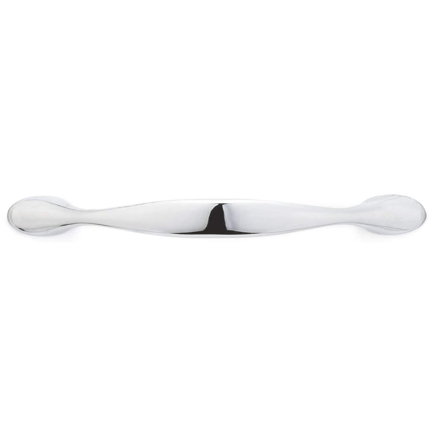 Traditional Pull, 3-3/4" Center-to-Center, Chrome alt 0