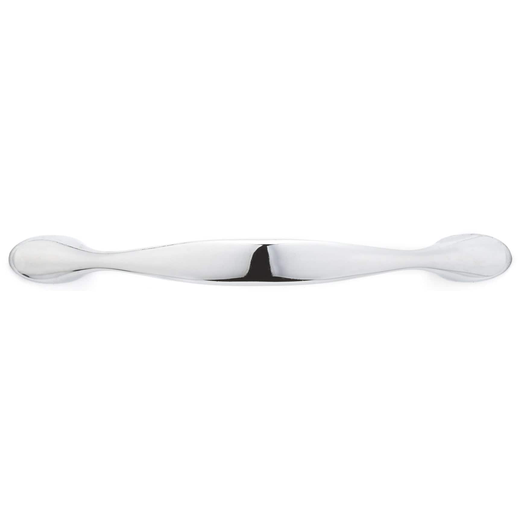 Traditional Pull, 3-3/4" Center-to-Center, Chrome alt 0