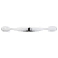 Traditional Pull, 3-3/4" Center-to-Center, Chrome alt 0