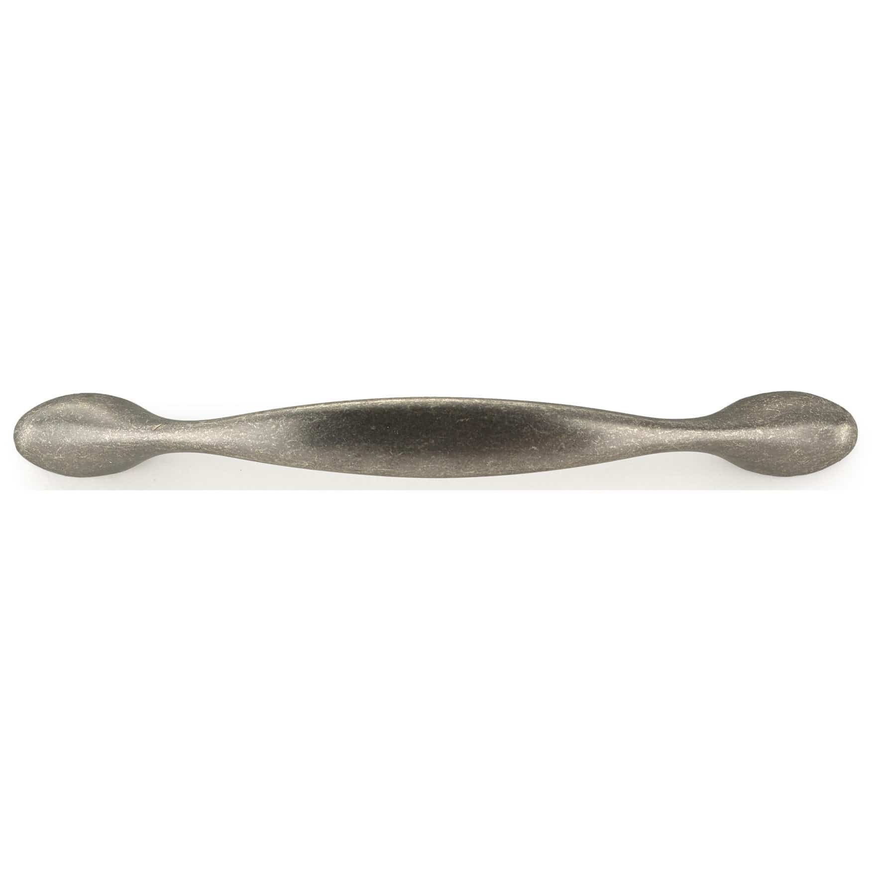 Traditional Pull, 3-3/4" Center-to-Center, Pewter alt 0