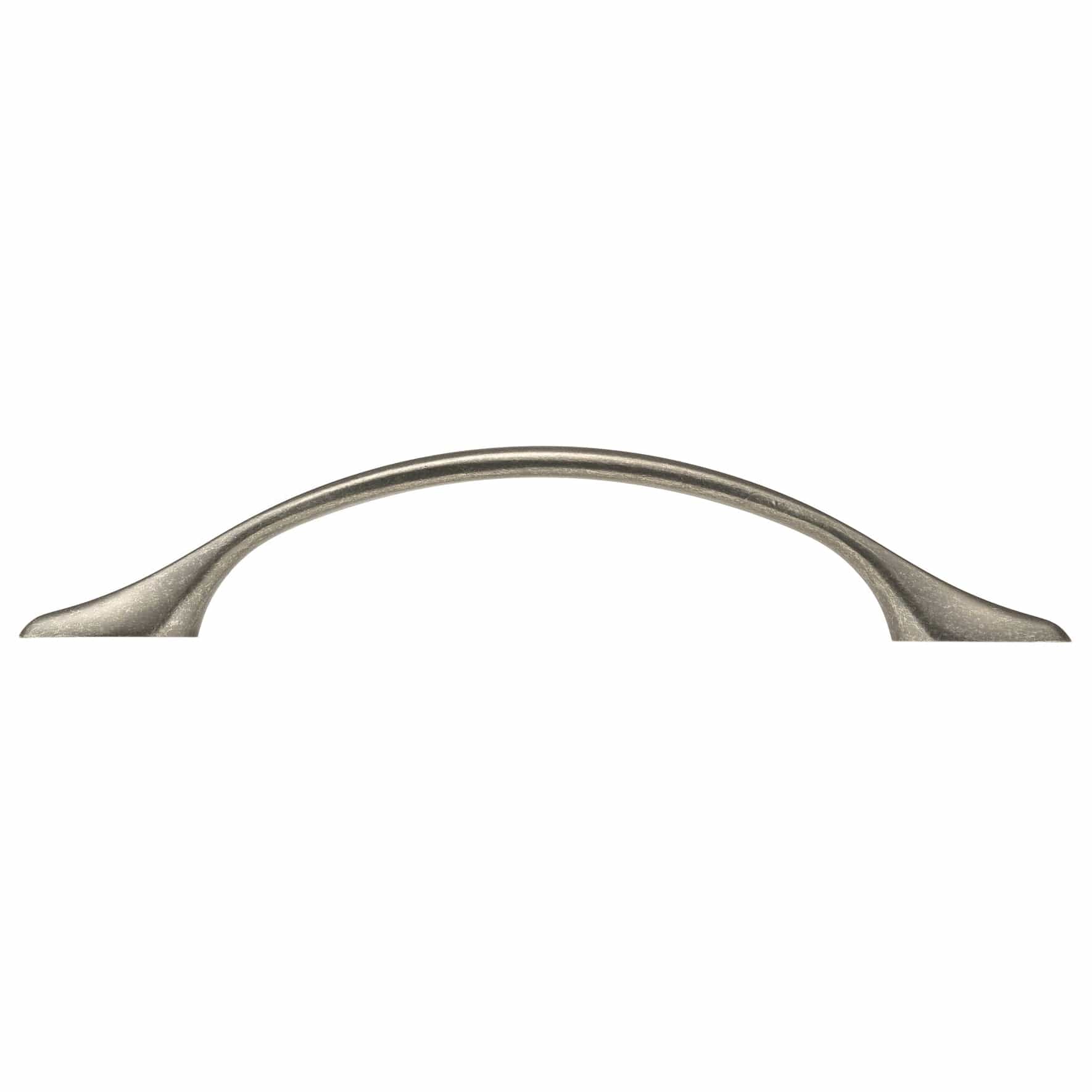 Traditional Pull, 3-3/4" Center-to-Center, Pewter alt 0