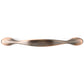Traditional Pull, 3-3/4" Center-to-Center, Antique Copper alt 0