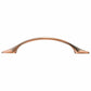 Traditional Pull, 3-3/4" Center-to-Center, Antique Copper alt 0