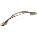 Traditional Pull, 3-3/4" Center-to-Center, Antique English alt 0