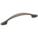 Traditional Pull, 3-3/4" Center-to-Center, Brushed Oil-Rubbed Bronze alt 0