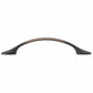 Traditional Pull, 3-3/4" Center-to-Center, Brushed Oil-Rubbed Bronze alt 0