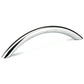 Contemporary Pull, 3-3/4" Center-to-Center, Chrome alt 0