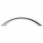 Contemporary Pull, 3-3/4" Center-to-Center, Chrome alt 0