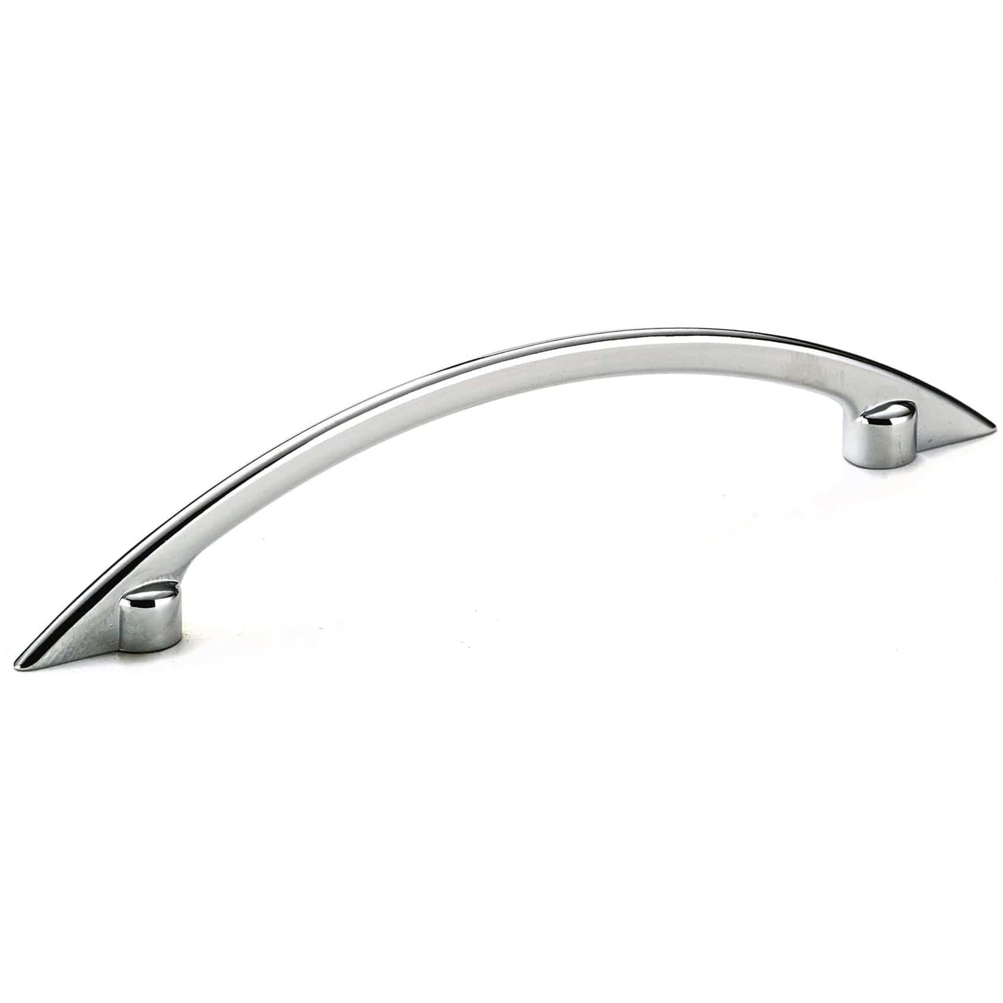 Contemporary Pull, 3-3/4" Center-to-Center, Chrome alt 0