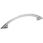 Contemporary Pull, 3-3/4" Center-to-Center, Chrome alt 0