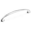 Contemporary Pull, 3-3/4" Center-to-Center, Chrome alt 0