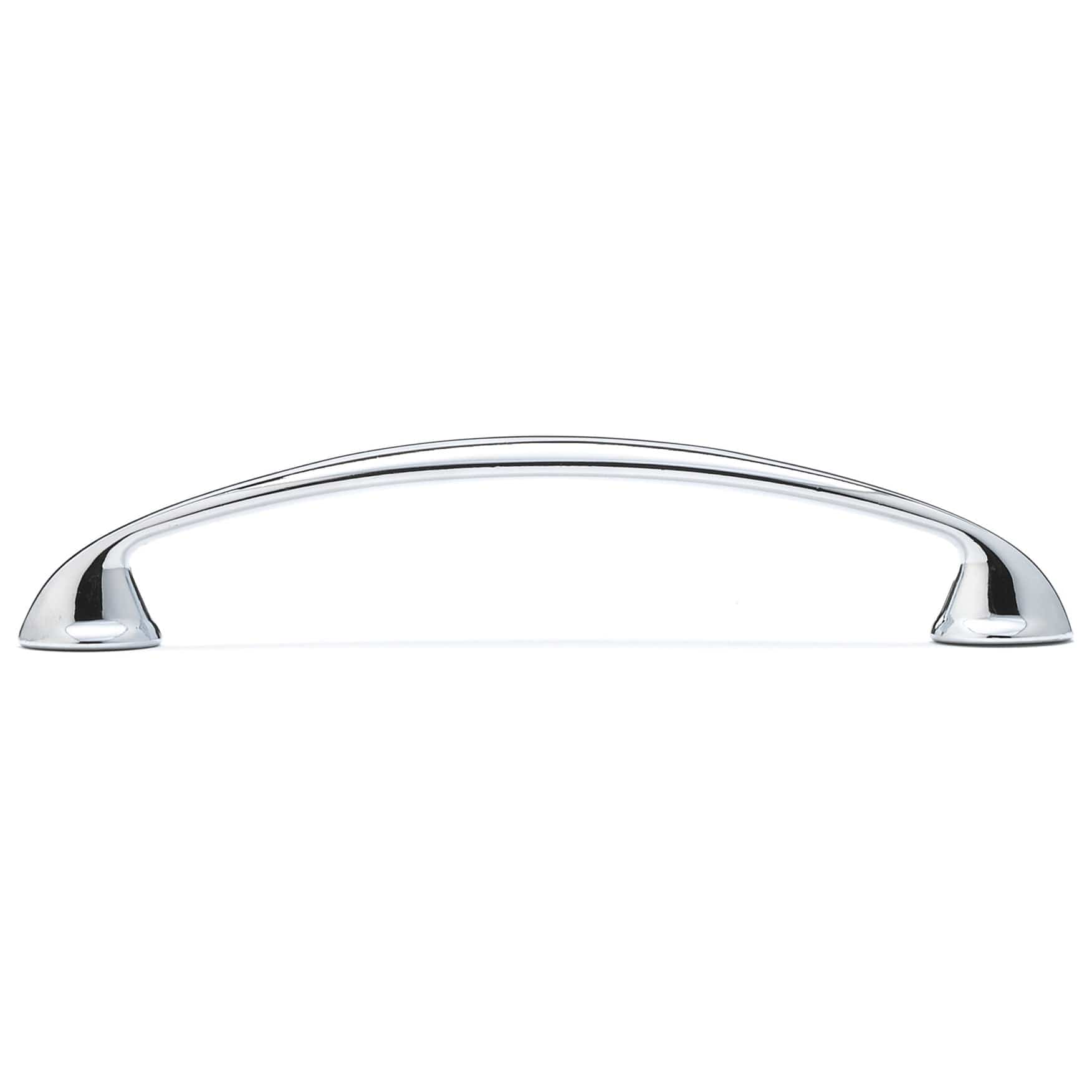 Contemporary Pull, 3-3/4" Center-to-Center, Chrome alt 0