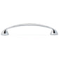 Contemporary Pull, 3-3/4" Center-to-Center, Chrome alt 0