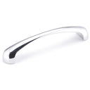 Contemporary Pull, 3-3/4" Center-to-Center, Chrome alt 0