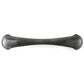 Contemporary Pull, 3-3/4" Center-to-Center, Antique Iron alt 0