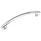 Contemporary Pull, 3-3/4" Center-to-Center, Chrome alt 0