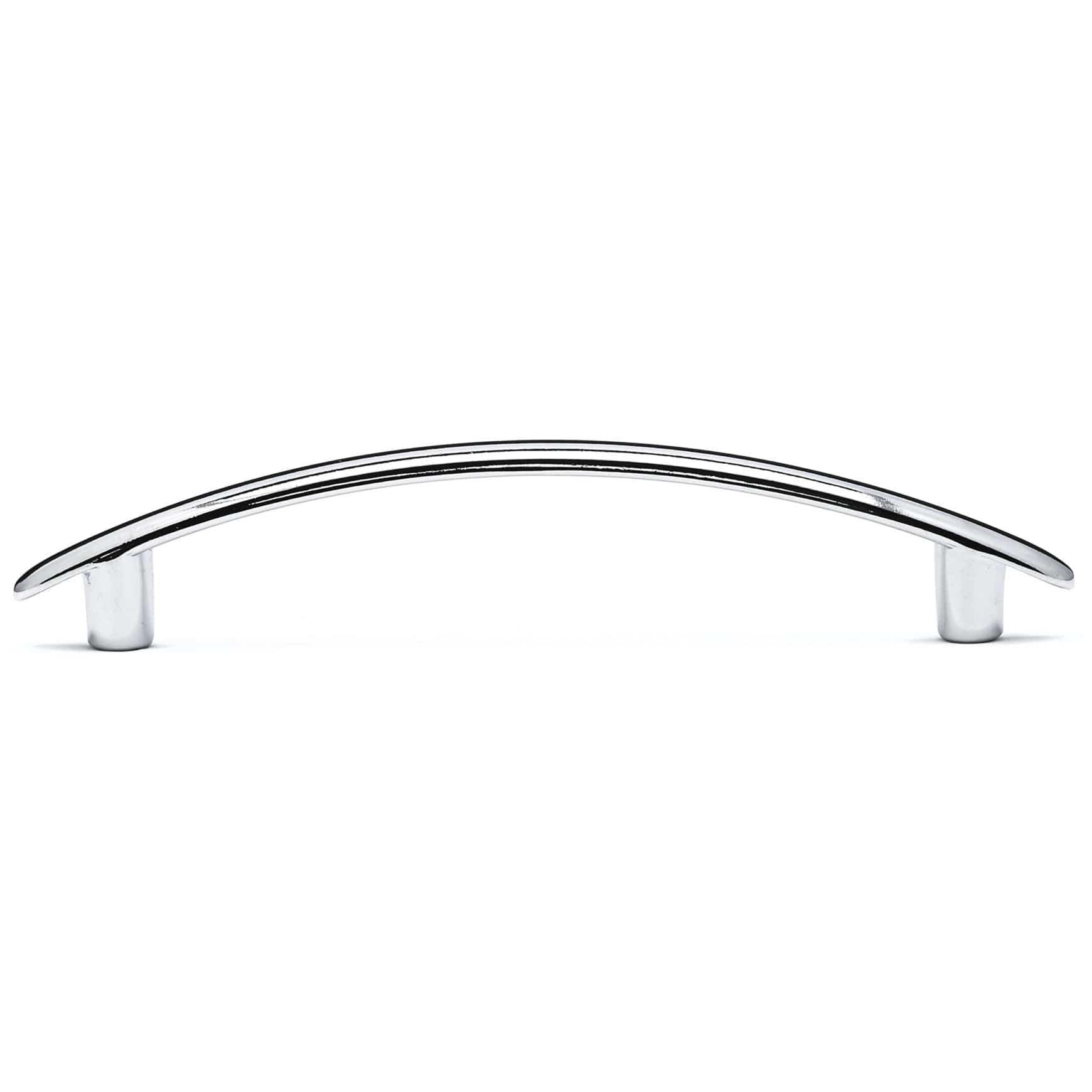 Contemporary Pull, 3-3/4" Center-to-Center, Chrome alt 0