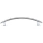 Contemporary Pull, 3-3/4" Center-to-Center, Chrome alt 0