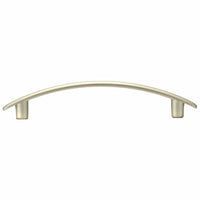 Contemporary Pull, 3-3/4" Center-to-Center, Matte Nickel alt 0
