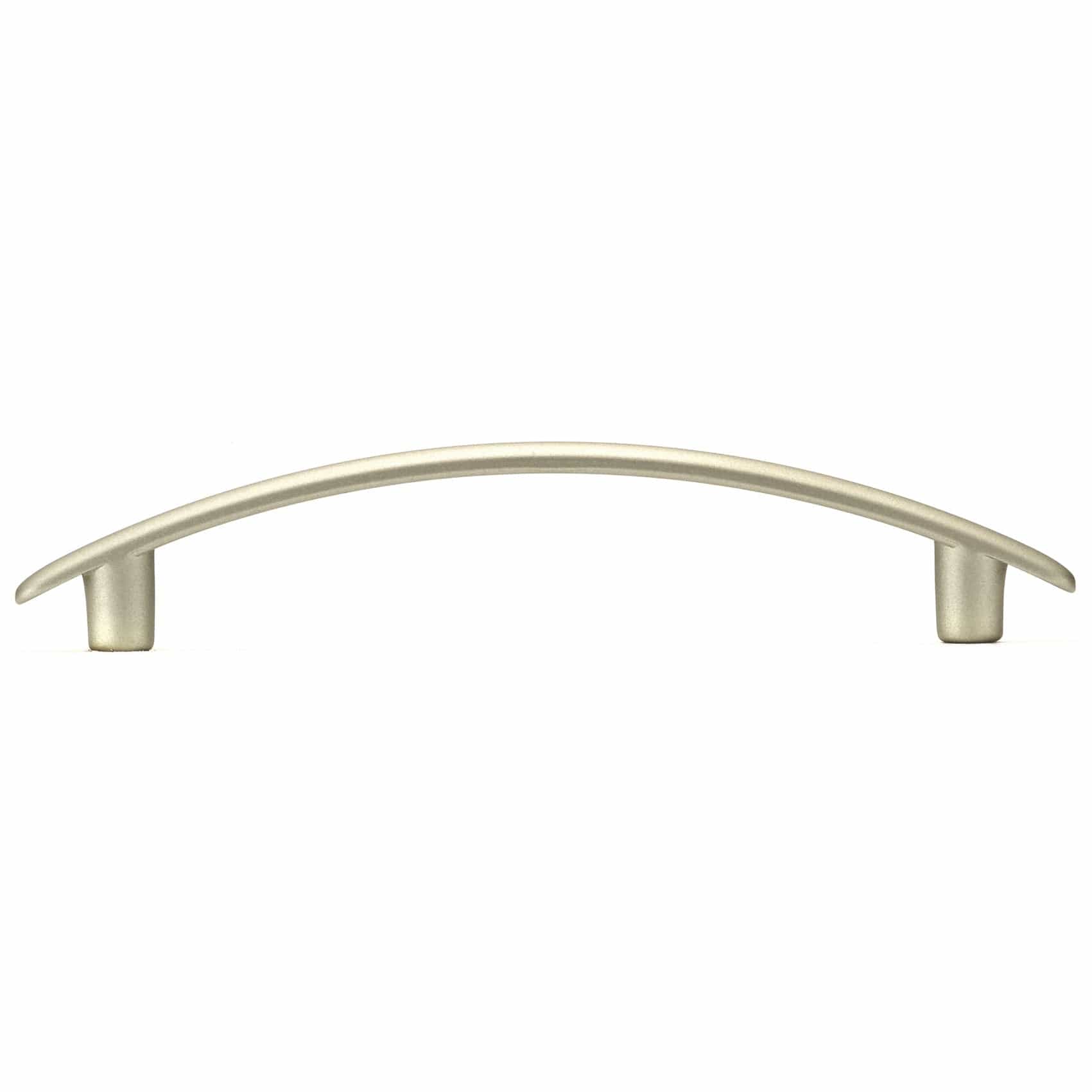 Contemporary Pull, 3-3/4" Center-to-Center, Matte Nickel alt 0